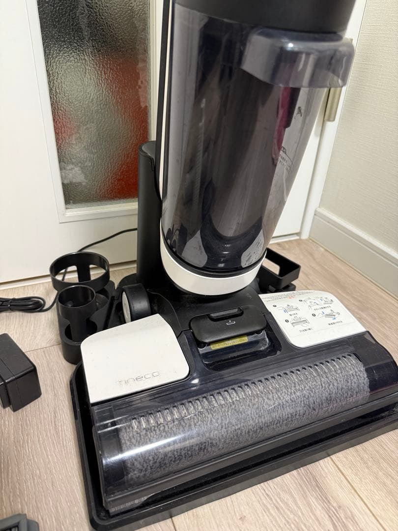 Tineco キャニスター掃除機 本体と付属品