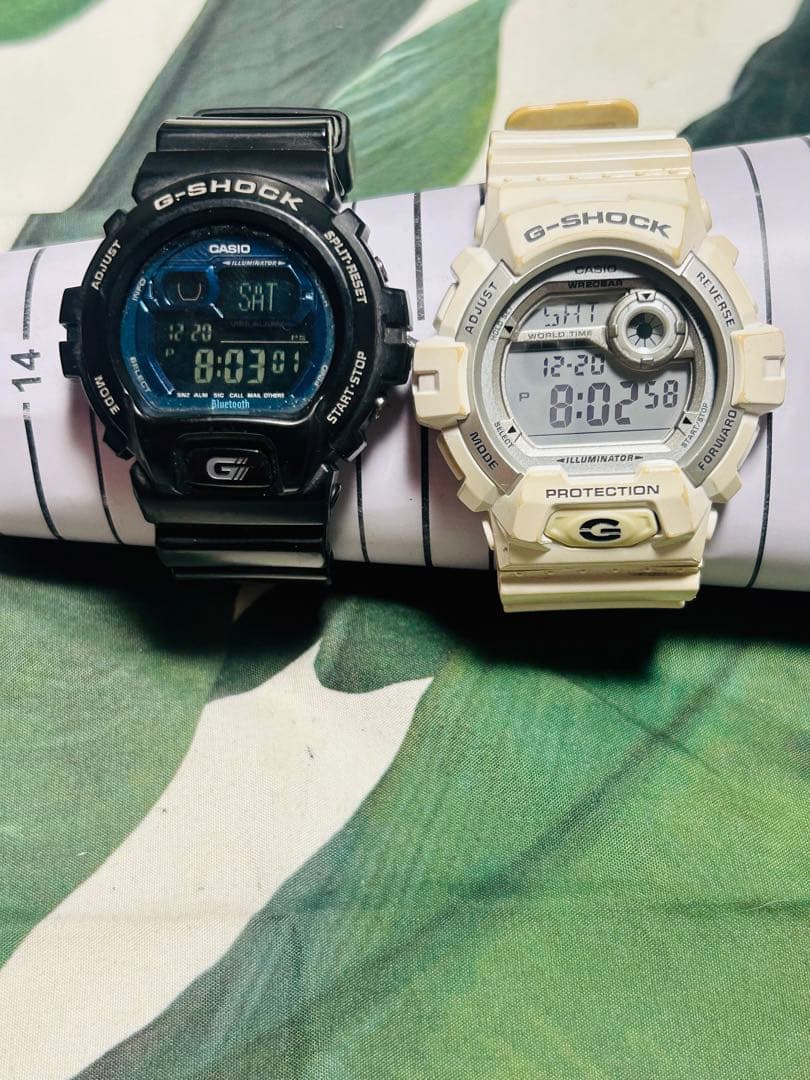 G-SHOCK デジタル腕時計 2点セットGB-6900B-G-8900A
