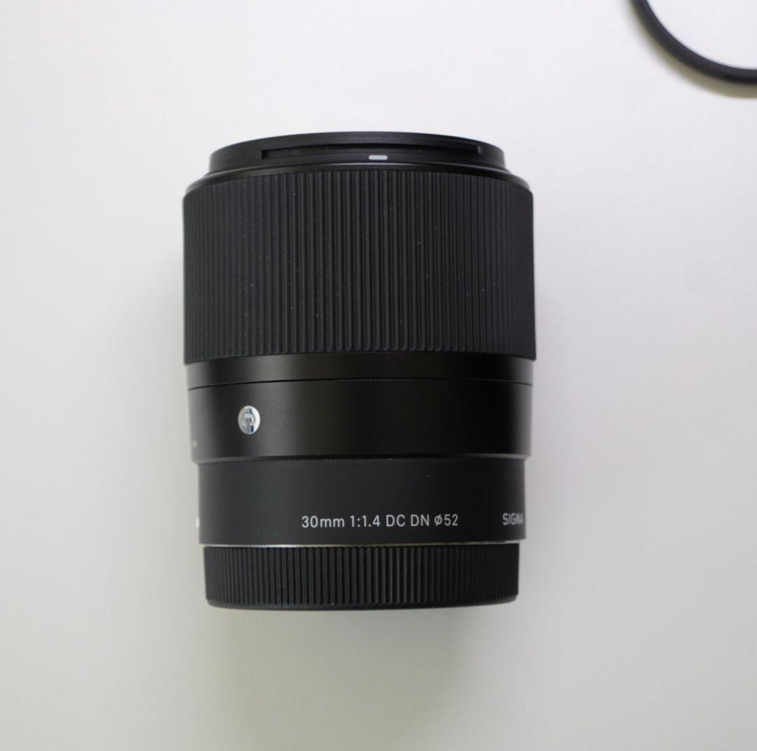 【おまけ付き】SIGMA 30mm F1.4 DC DN 　ソニーEマウント