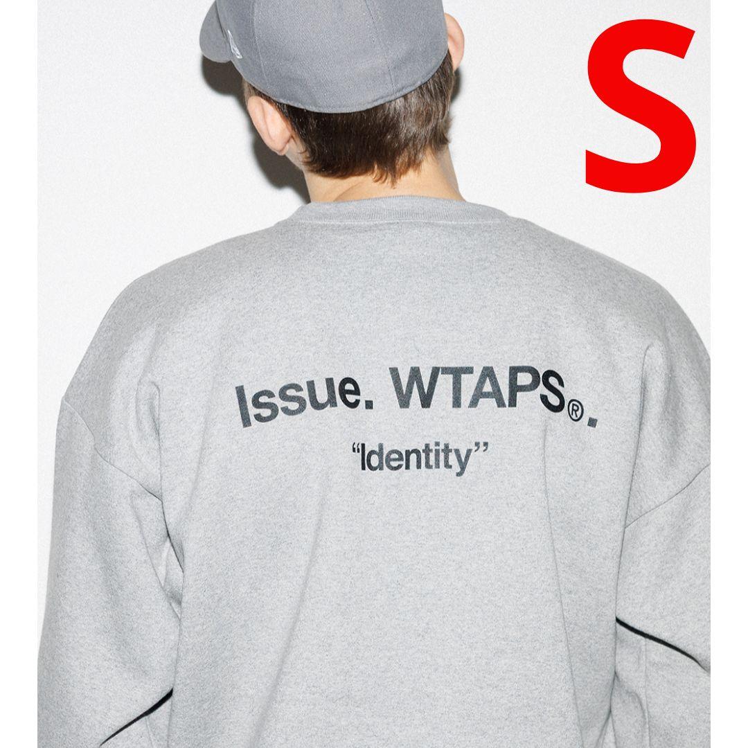 WTAPS IDENTITY / SWEATER / COTTON グレー/S
