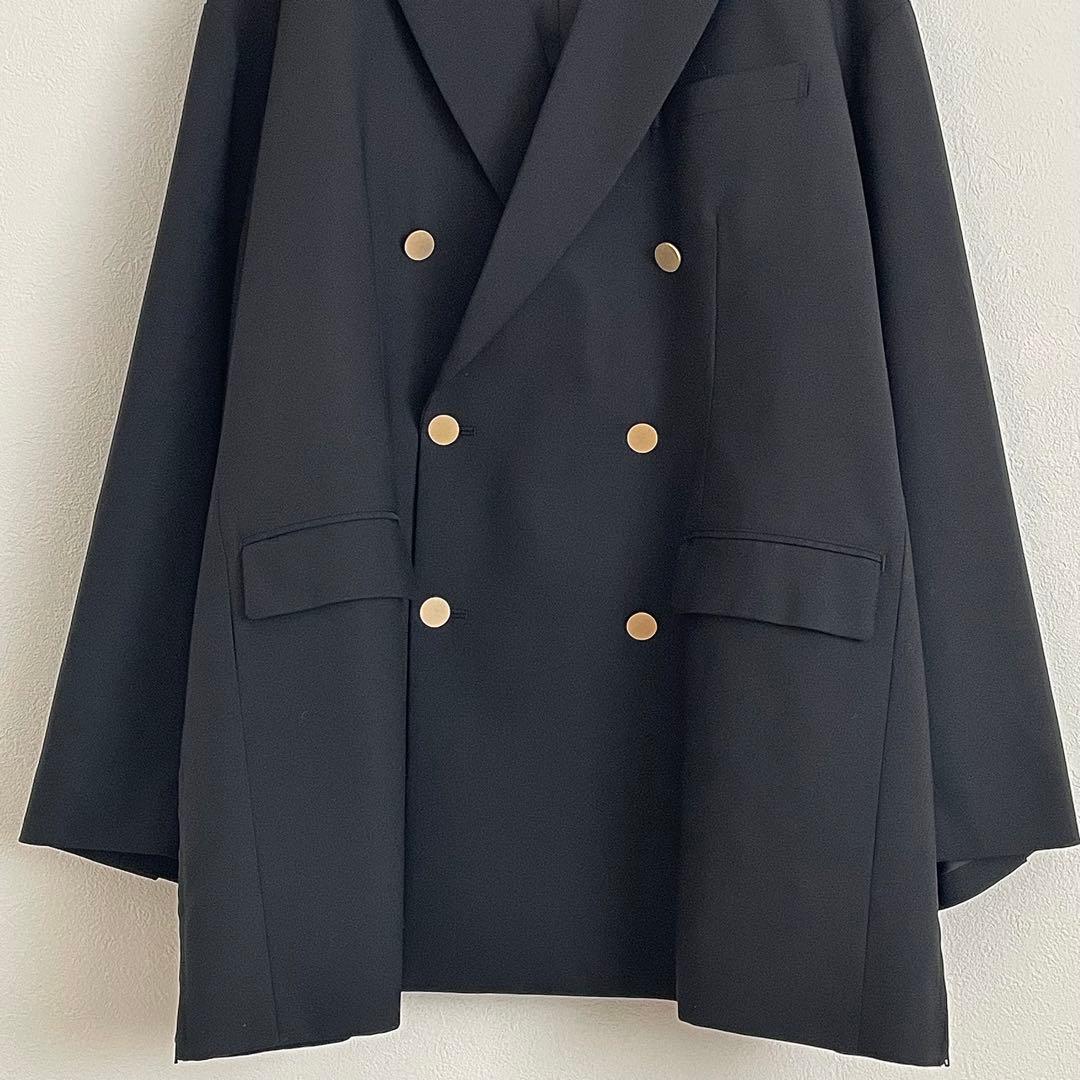 美品 MAISON SPECIAL ピークドラペルプライムオーバーダブルブレザー