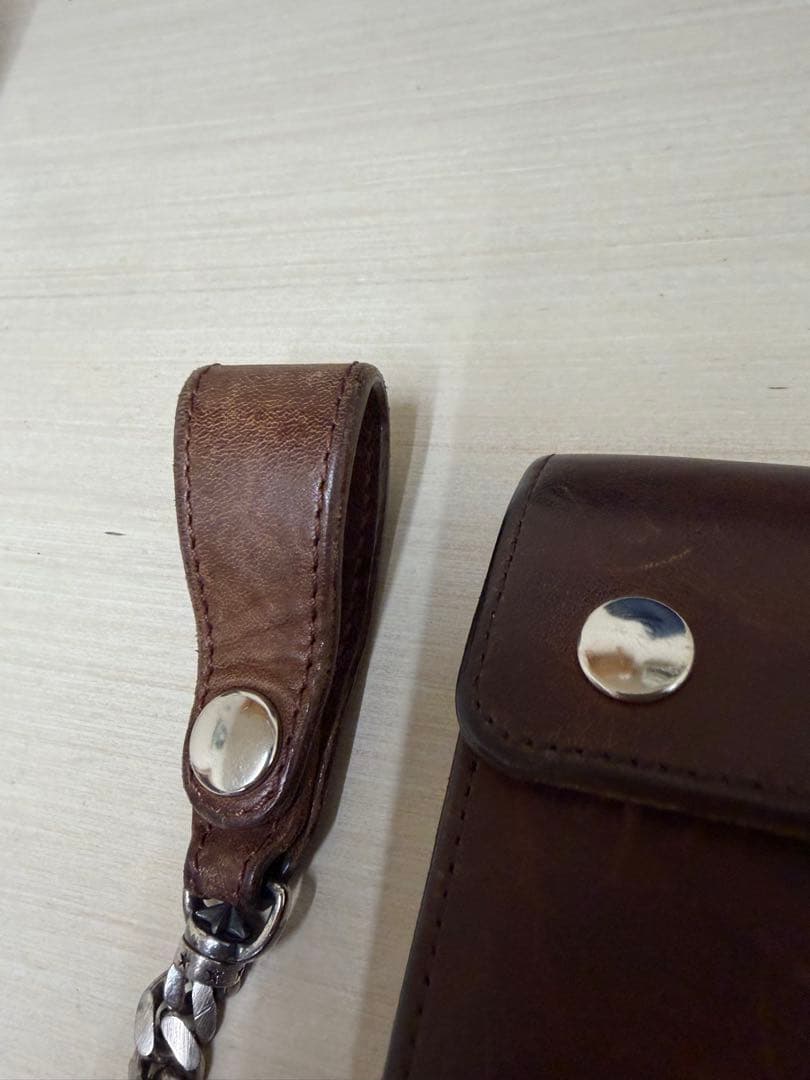 INCEPTION インセプション　ウォレットチェーン付き　財布　アメカジ