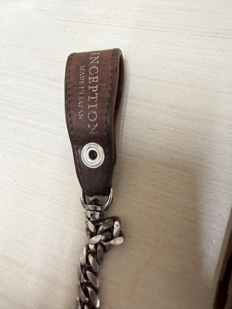 INCEPTION インセプション　ウォレットチェーン付き　財布　アメカジ