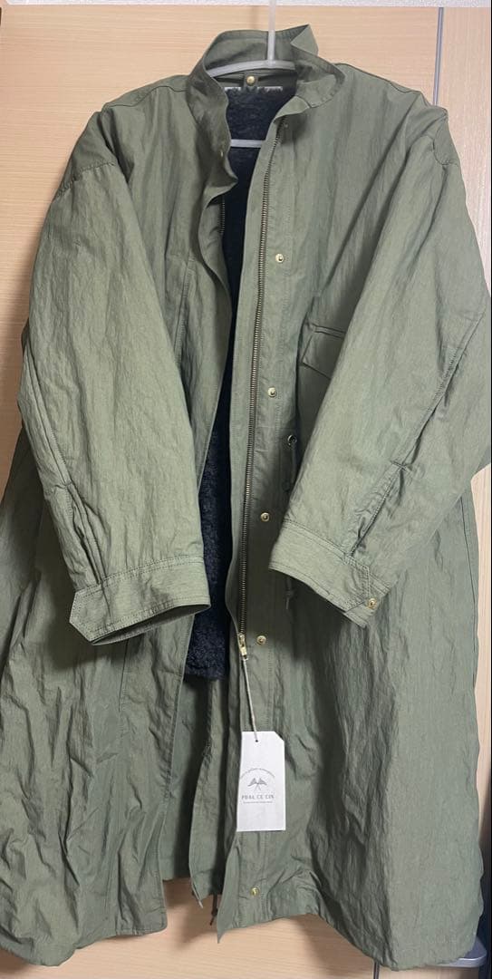 PUAL CE CIN ボアライナー付きマルチウェイモッズコート（新品）