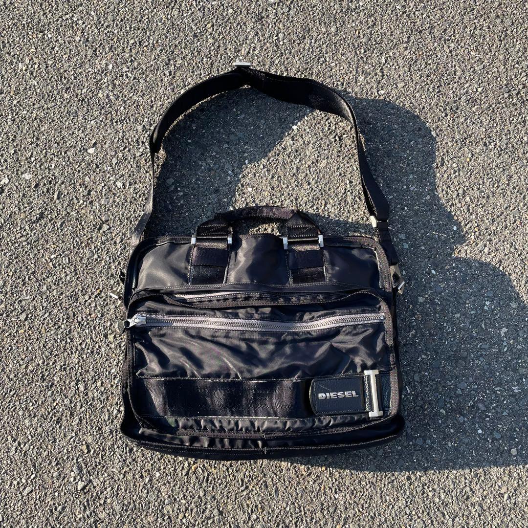 90s DIESEL archive Shoulder bag Y2K グランジ