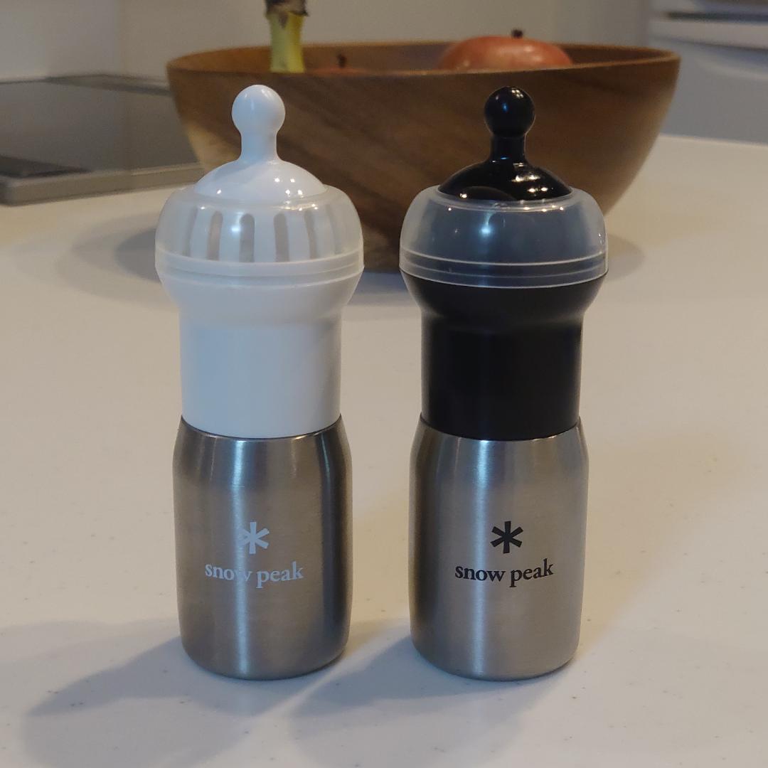 スノーピークスパイスボトルセット