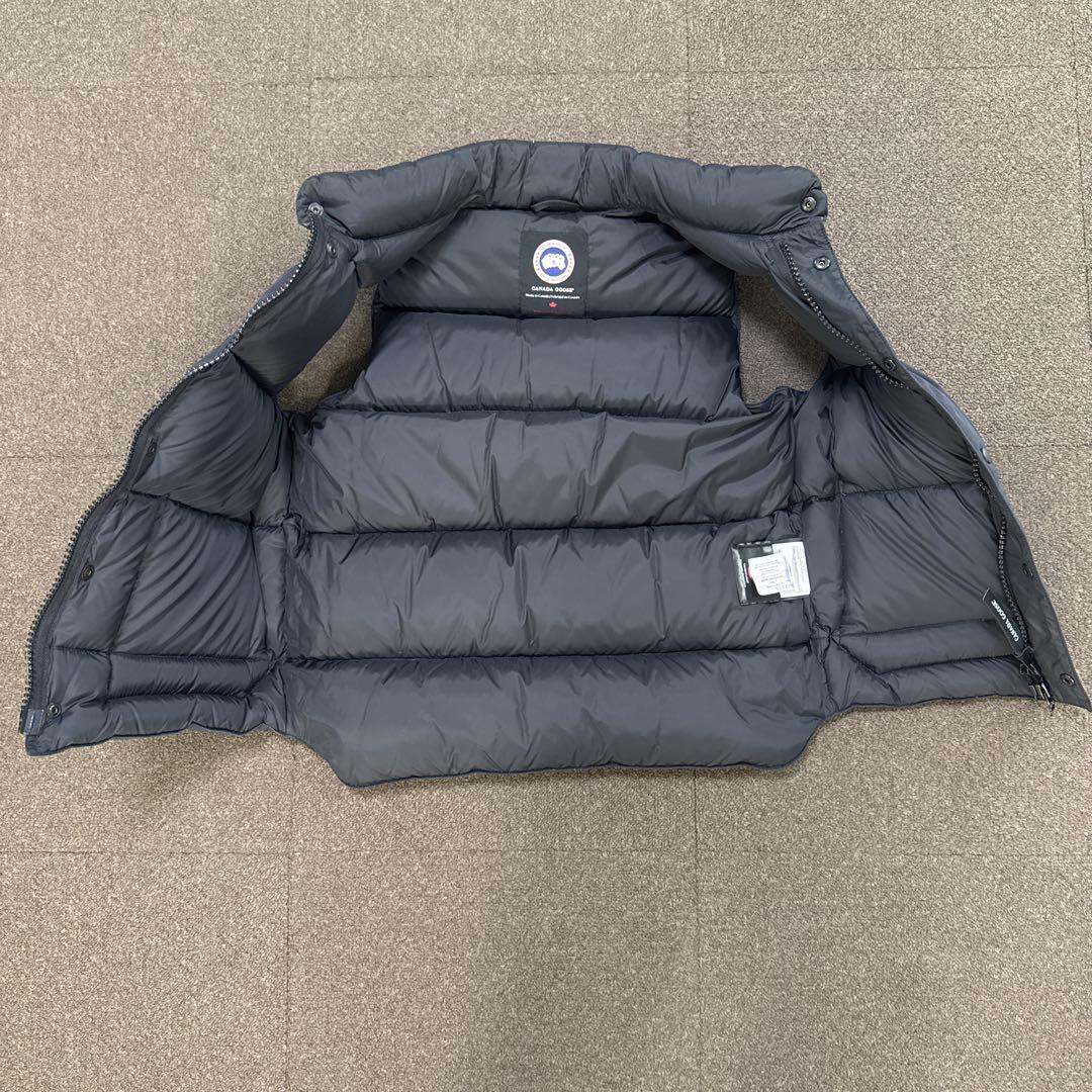 カナダグース　ダウンベスト　ネイビー　サイズS