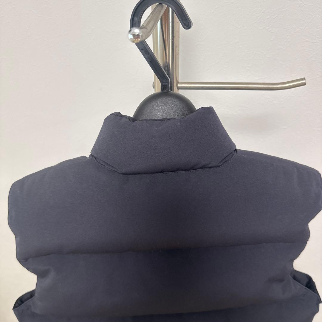 カナダグース　ダウンベスト　ネイビー　サイズS