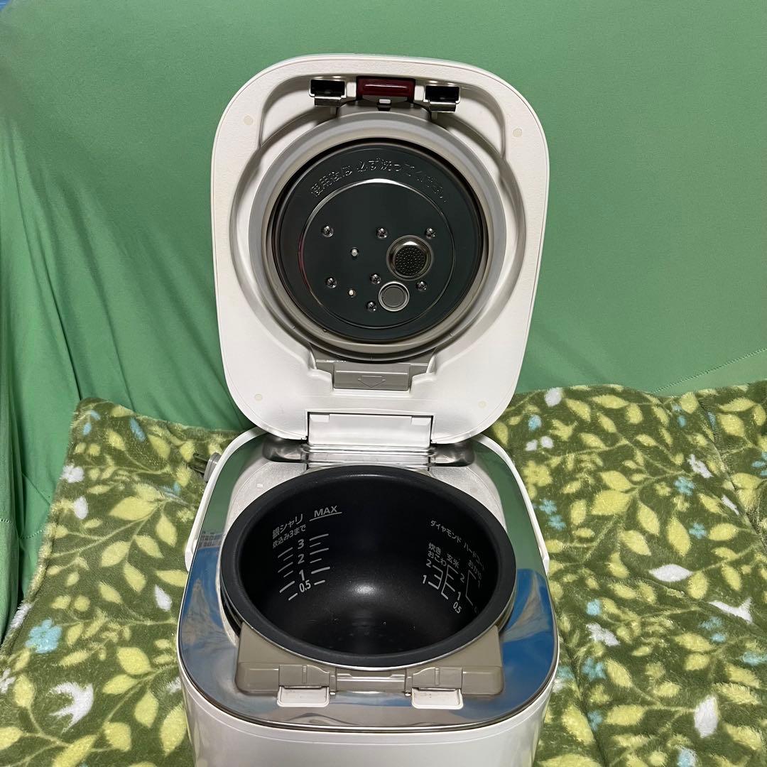 Panasonic 炊飯器 Wおどり炊き　3合