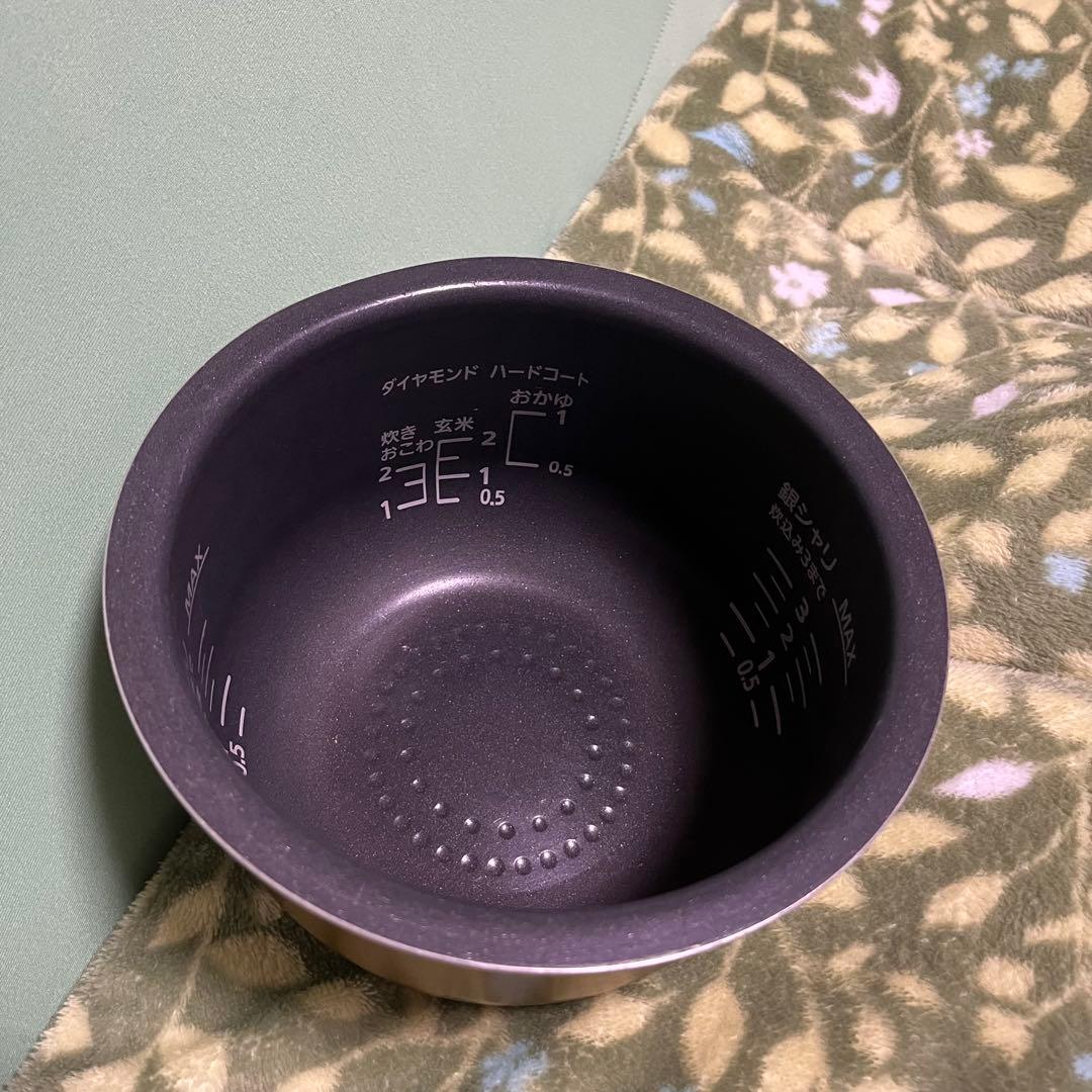 Panasonic 炊飯器 Wおどり炊き　3合