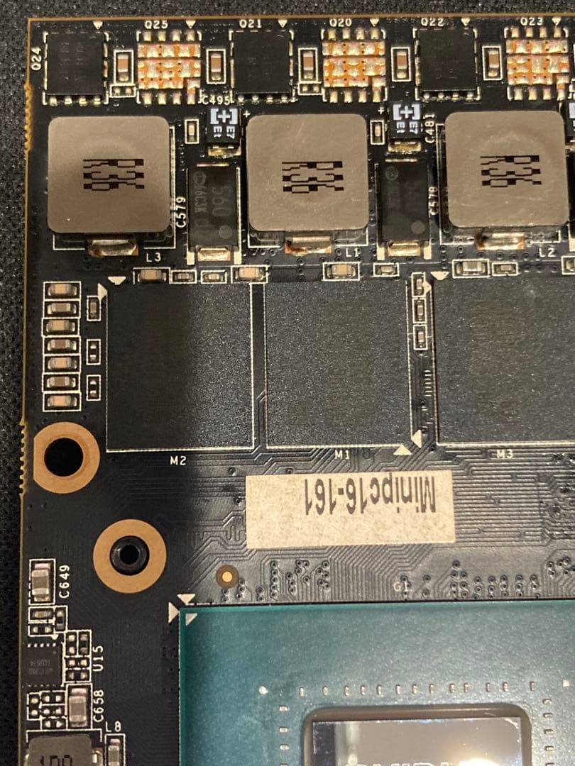 NVIDIA N17E-G2-A1 MXM GTX1070？ノート用グラボ？