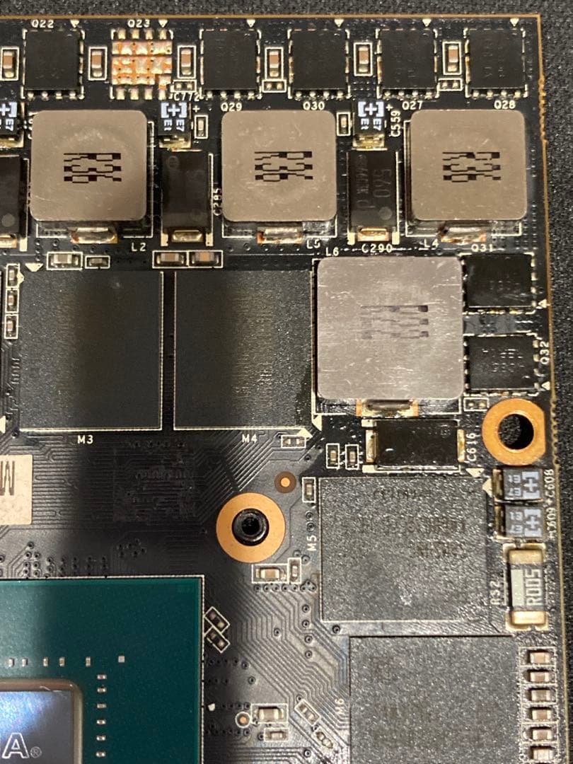 NVIDIA N17E-G2-A1 MXM GTX1070？ノート用グラボ？