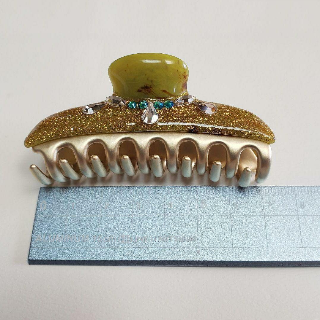 新品未使用　アッカ　ジューシーライプフルーツクリップ Mサイズ　グリーン　現行品