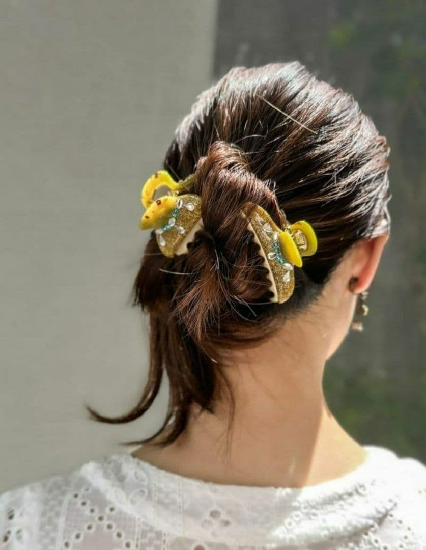 新品未使用　アッカ　ジューシーライプフルーツクリップ Mサイズ　グリーン　現行品