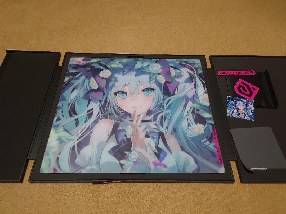 WALLHACK SP-004 Hatsune Miku 初音ミク 中古・開封品