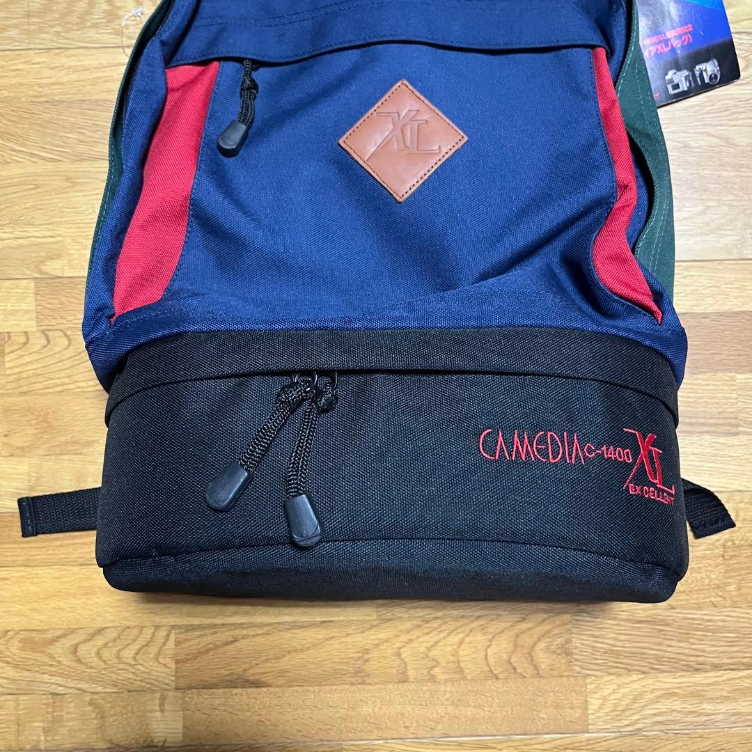 OLYMPUS CAMEDIA C-1400XL 非売品 リュック 未使用品