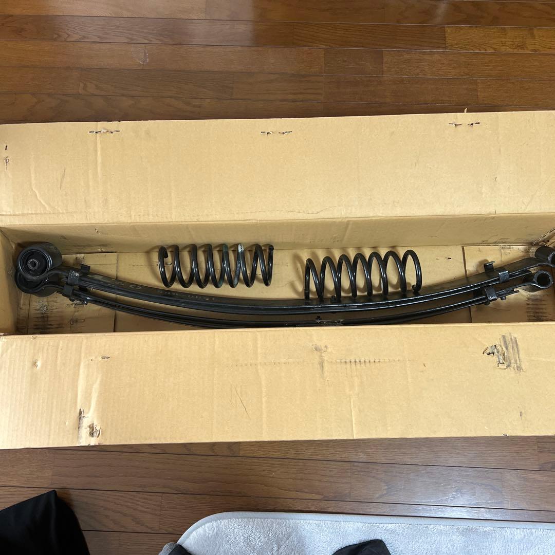 バモス 純正 サス 板バネ　着払い