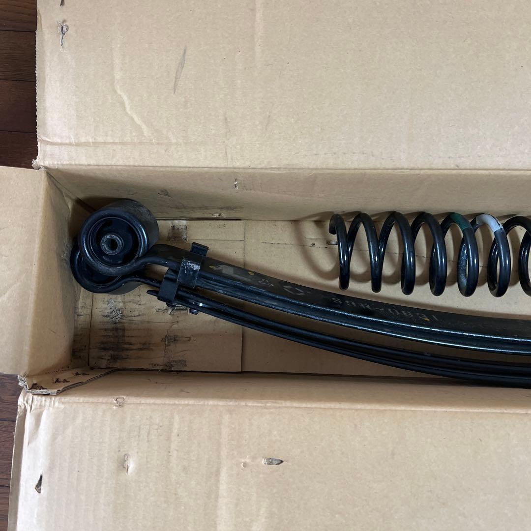 バモス 純正 サス 板バネ　着払い