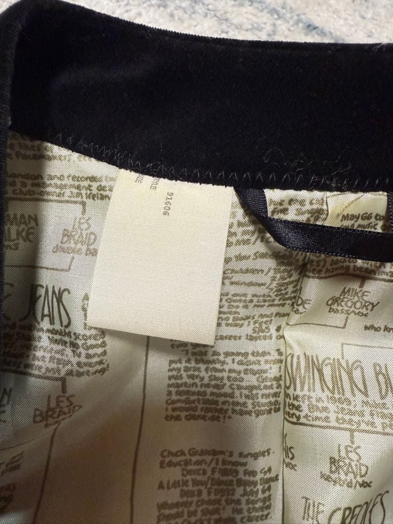 N. Hoolywood チェック柄 テーラードジャケット