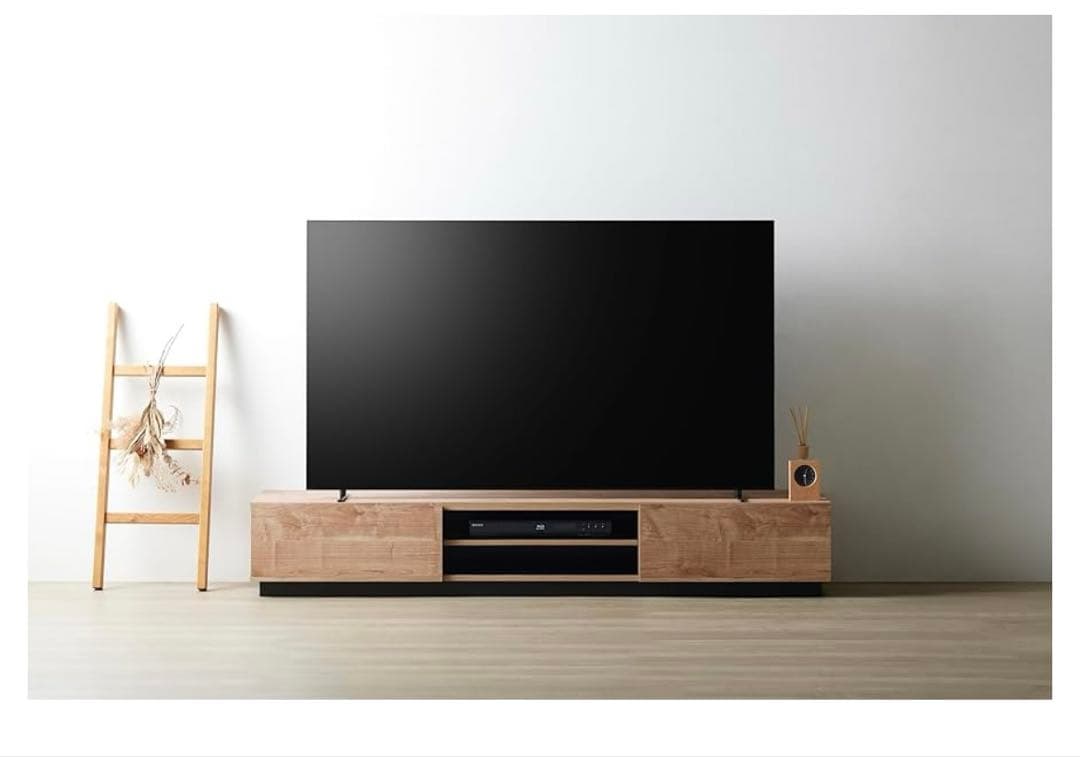 朝日木材加工(Asahiwood) テレビ台 リオラ　LIA-3018AV-NA