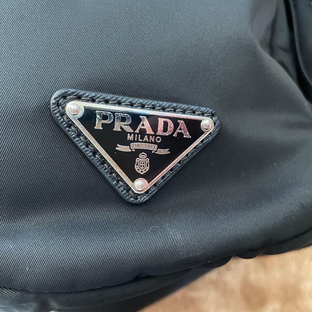 プラダ　バックパック リュック 2VZ135 テスート ナイロン ネロ ブラック
