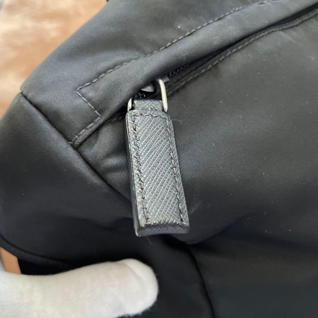 プラダ　バックパック リュック 2VZ135 テスート ナイロン ネロ ブラック