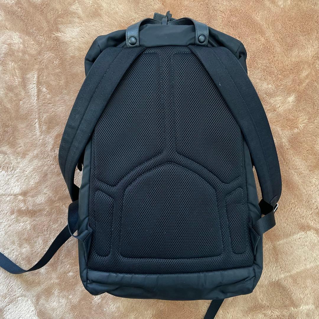 プラダ　バックパック リュック 2VZ135 テスート ナイロン ネロ ブラック