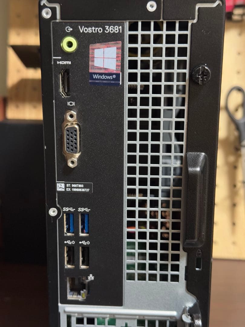 n*v様 Dell Vostro 3681 i3-10100F Radeon R