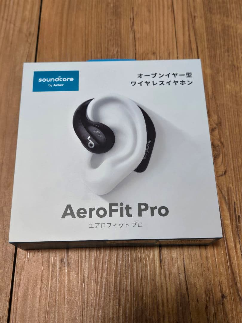 【新品】soundcore AeroFit Pro ワイヤレスイヤホン