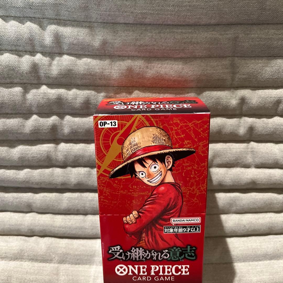 受け継がれる意志　1box 新品・未開封 テープ付き　バンダイ当選品