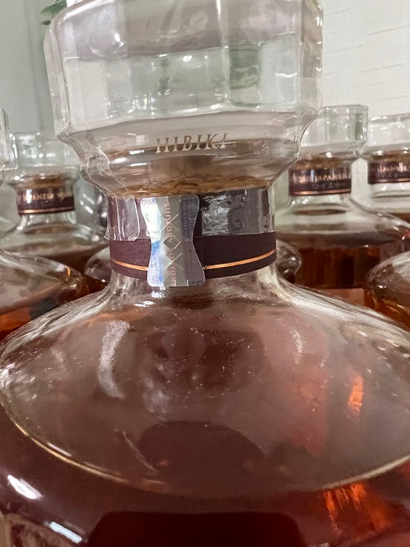 未開封！響 Hibiki Blenders Choiceウイスキー/9 本セット