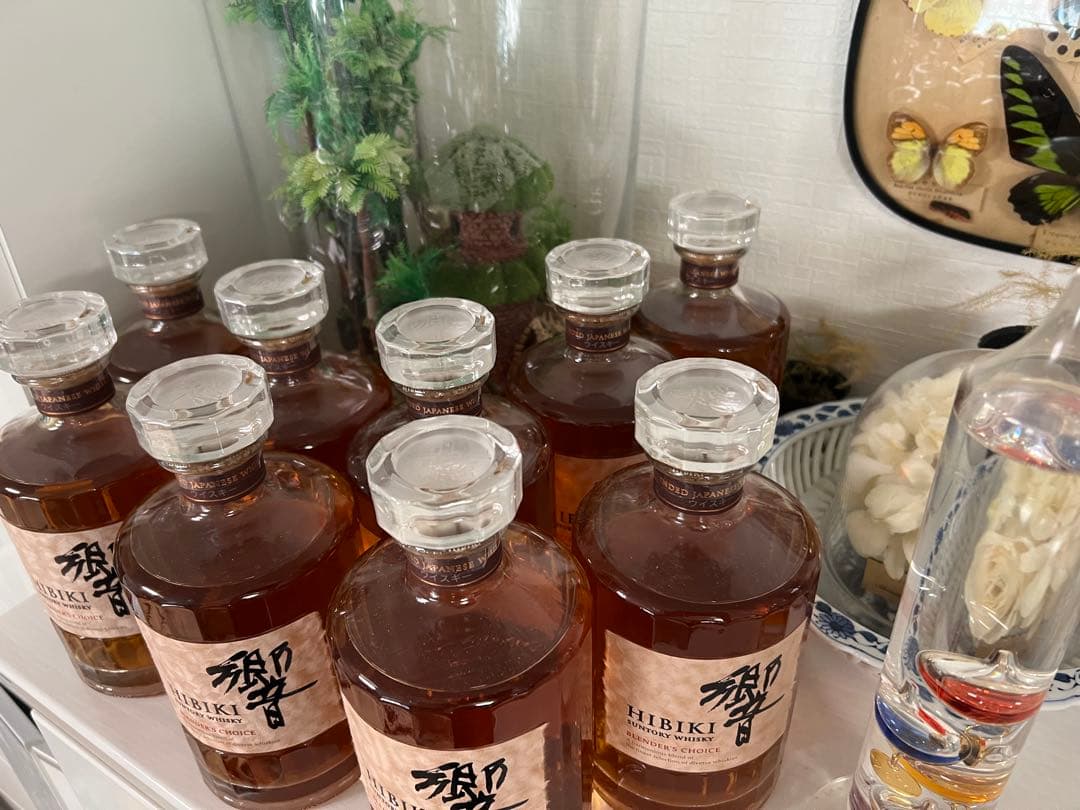 未開封！響 Hibiki Blenders Choiceウイスキー/9 本セット
