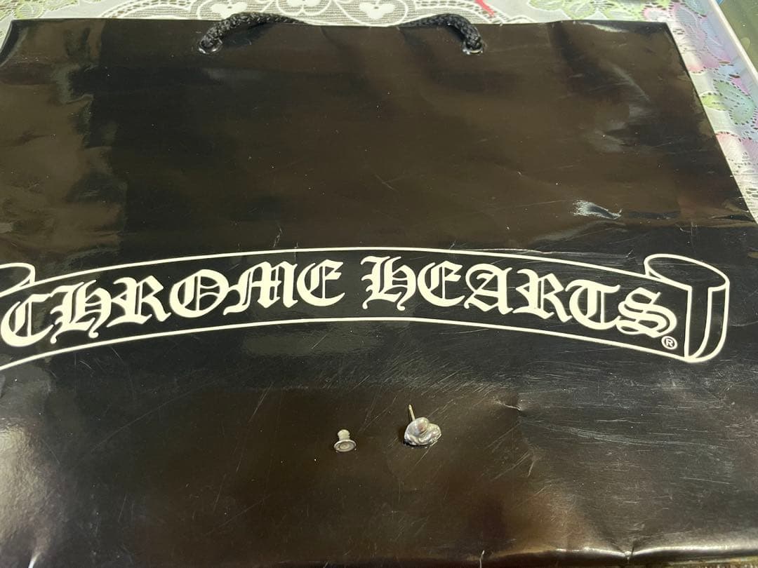 正規品クロムハーツ　ハートピアス