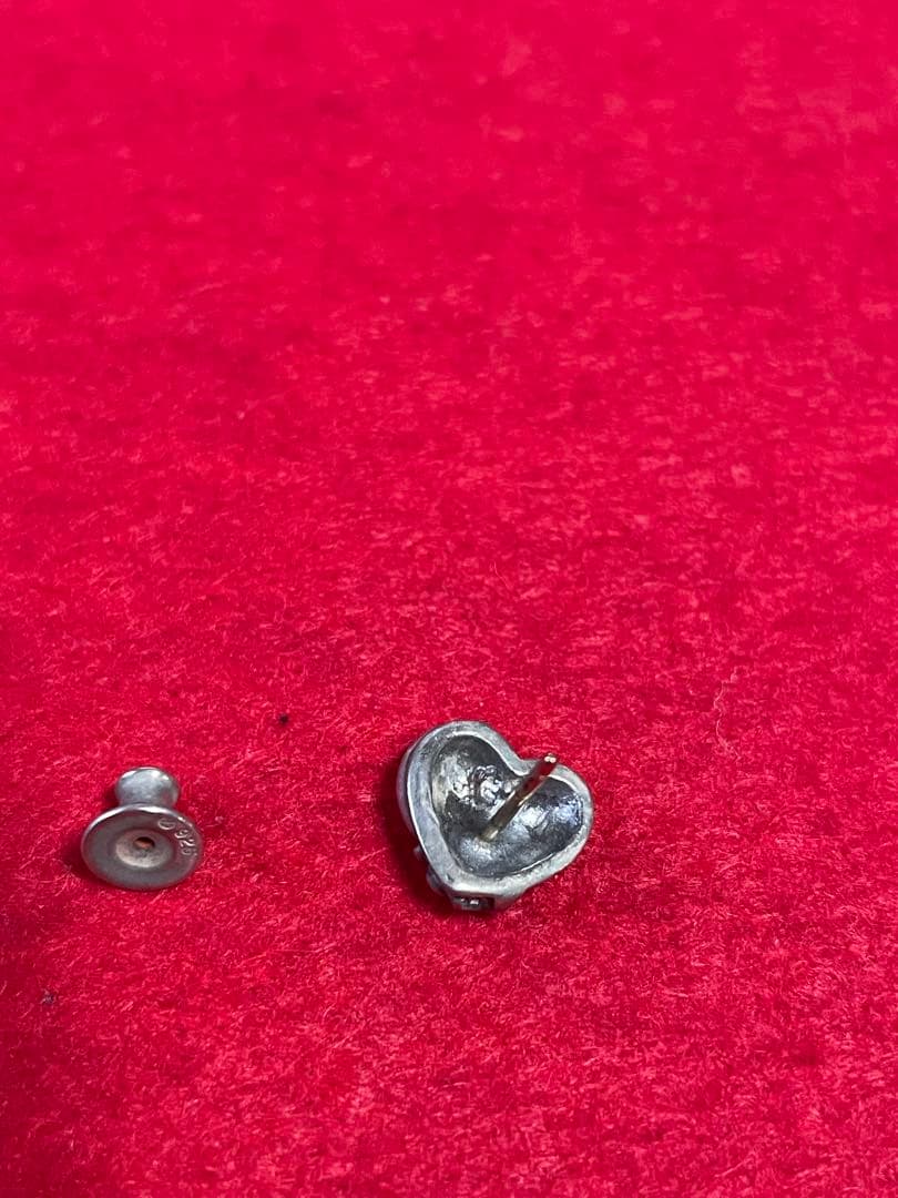 正規品クロムハーツ　ハートピアス