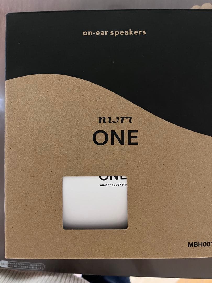 新品未使用　nura ONE ワイヤレスヘッドホン