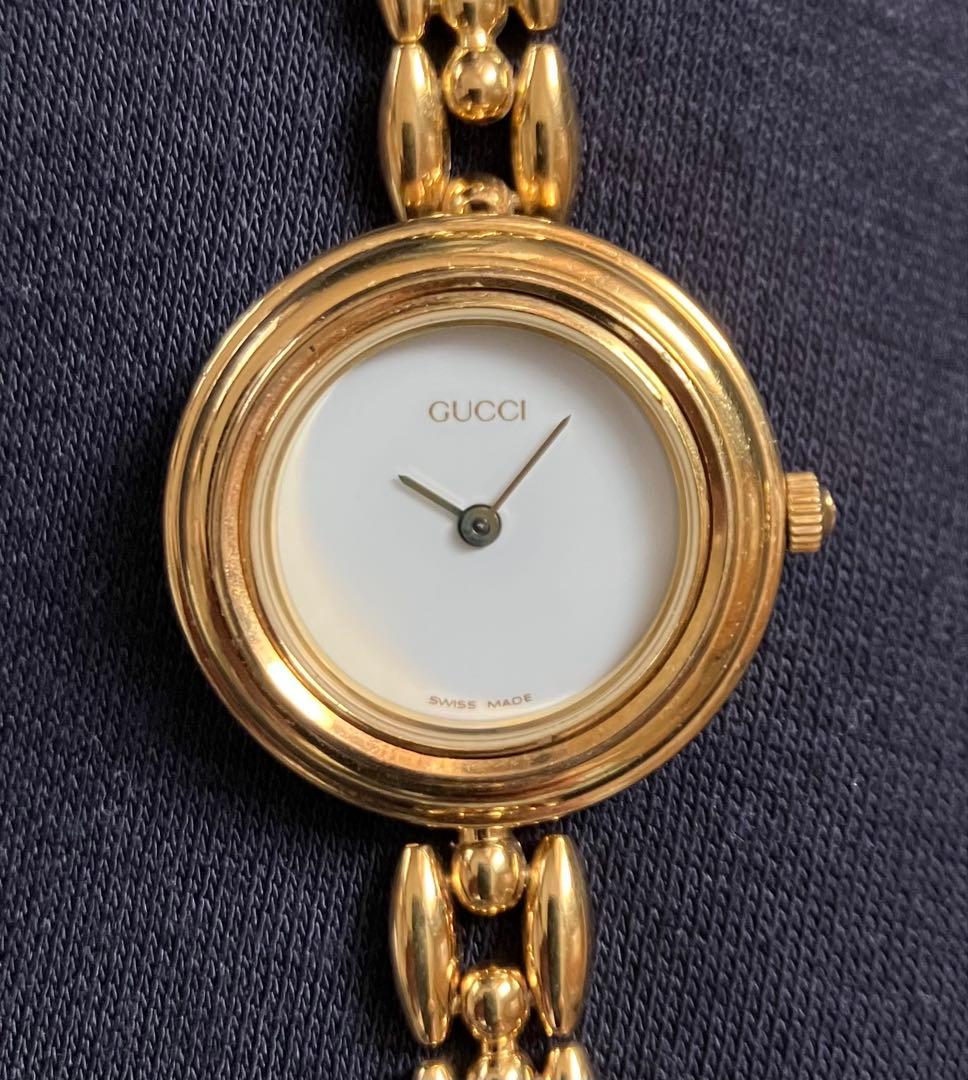 GUCCI 時計　チェンジベゼル　（ジャンク品）