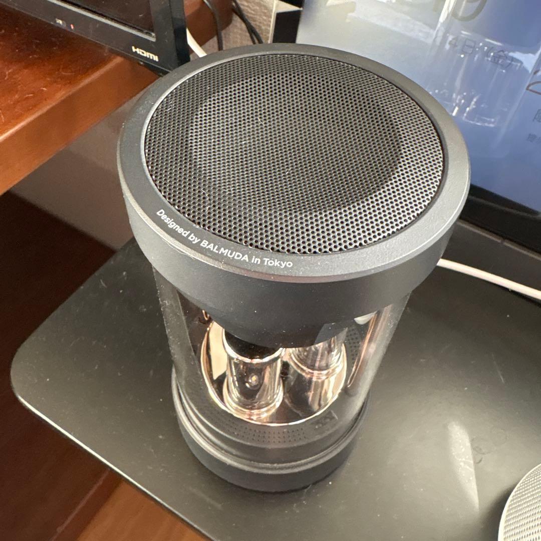 スピーカー・ウーファー BALMUDA The Speaker