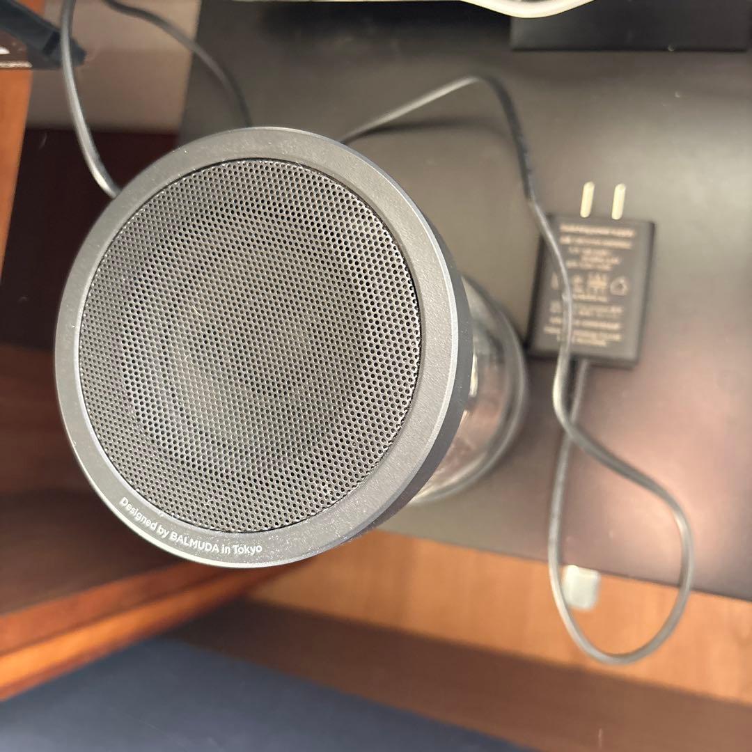 スピーカー・ウーファー BALMUDA The Speaker