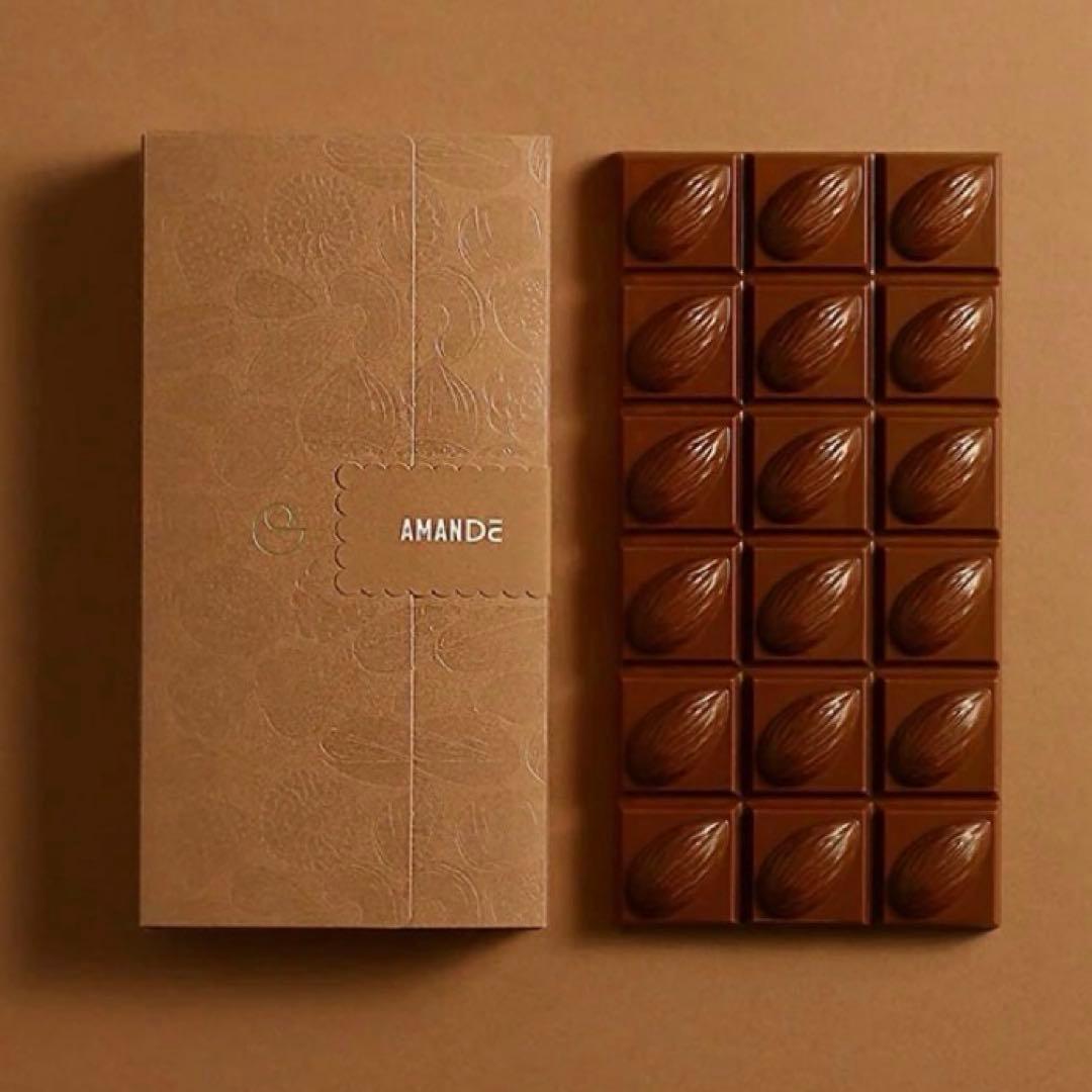 セドリックグロレ タブレット アマンド ショコラ オ レ