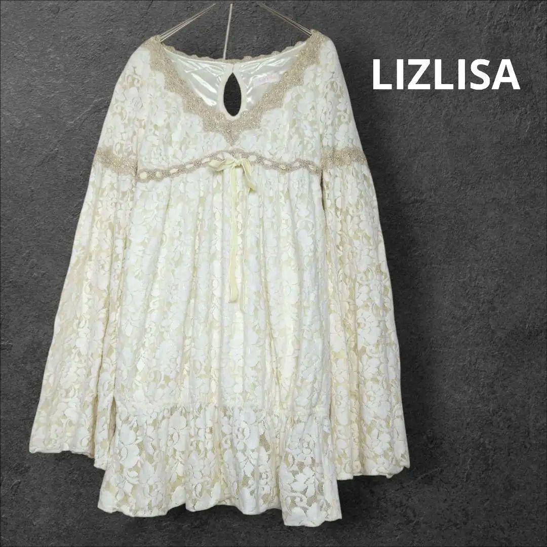 LIZ LISA リズリサ レース チュニック ワンピース アイボリー