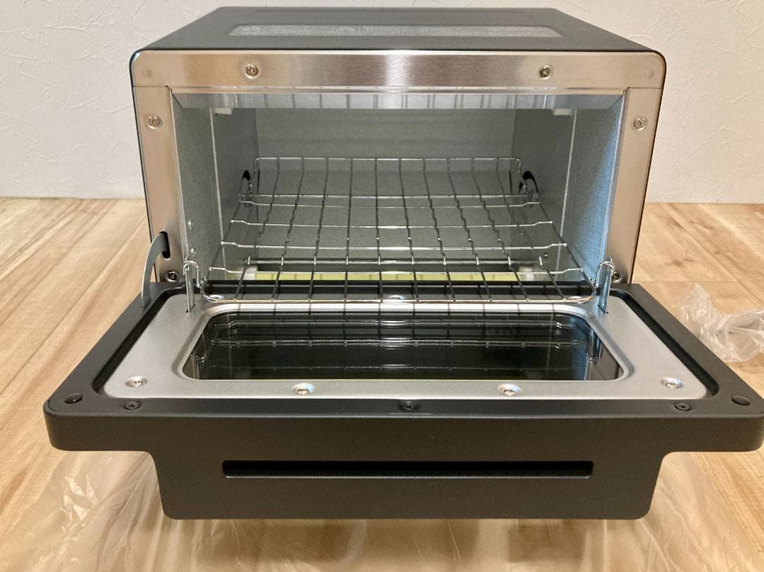 Panasonic NT-D700-K オーブントースター ブラック