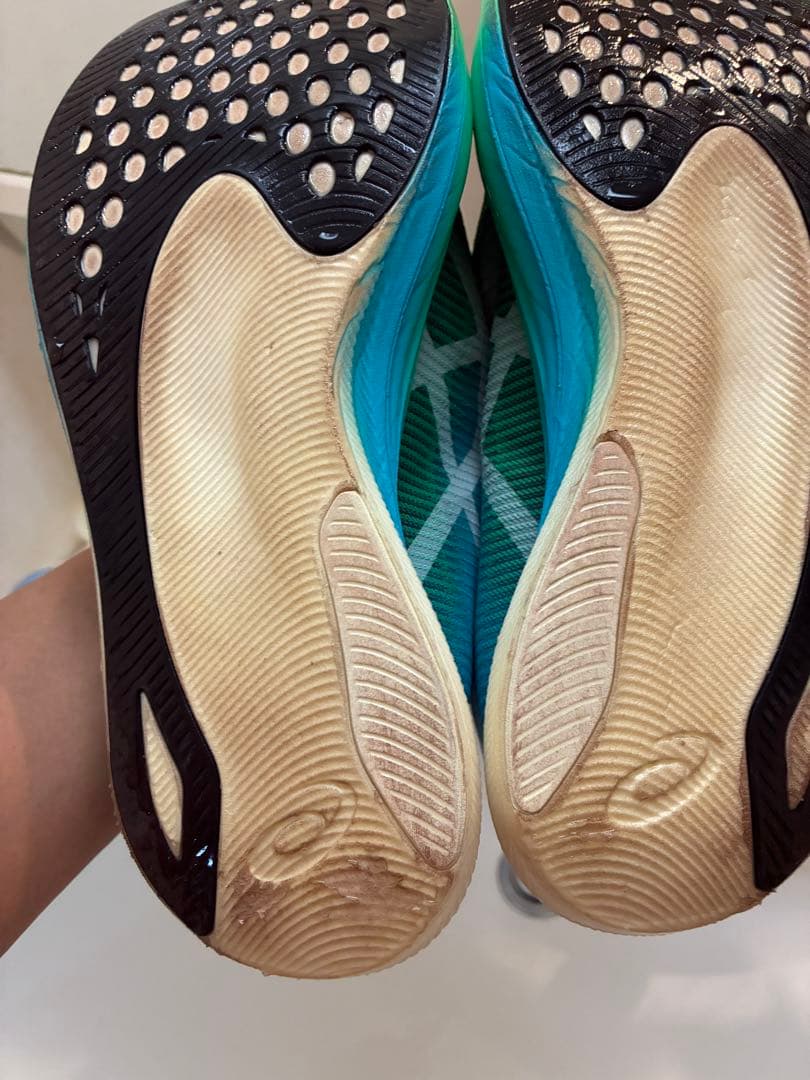 アシックス　メタスピードエッジプラス　26.5