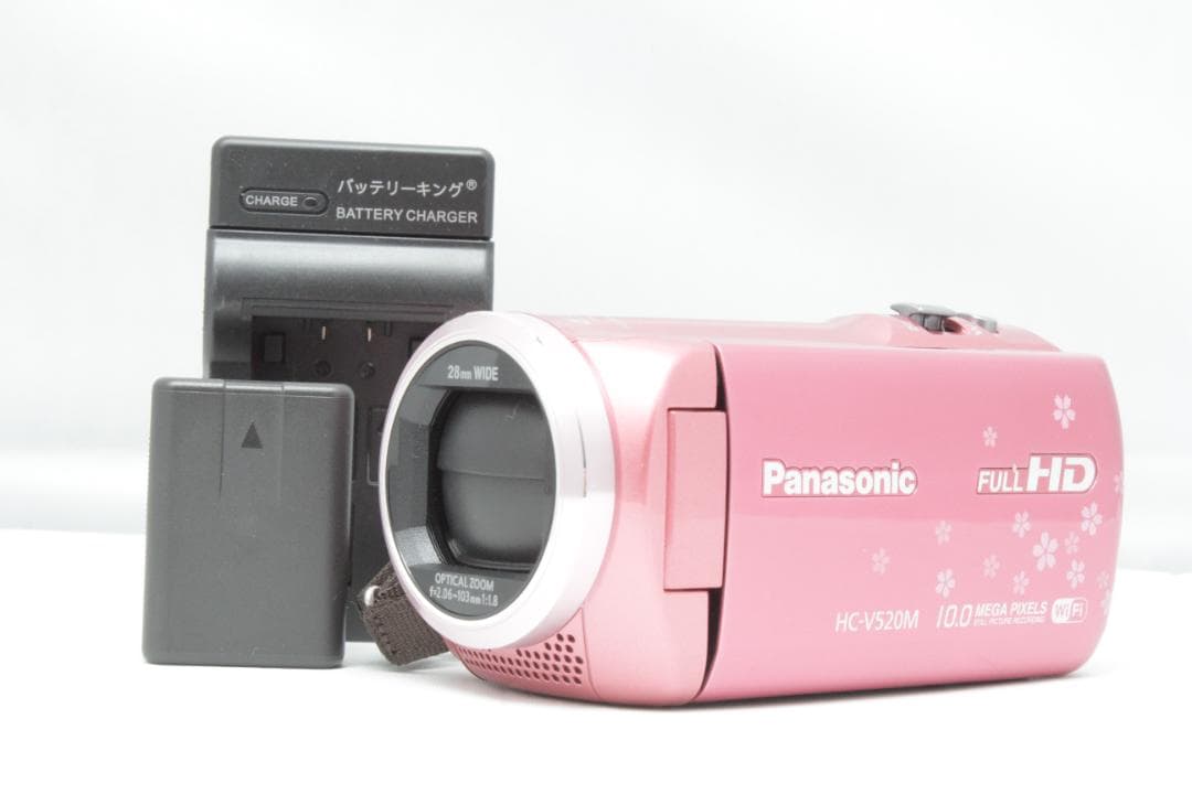 スマホ転送！美品！Panasonic HC-V520M