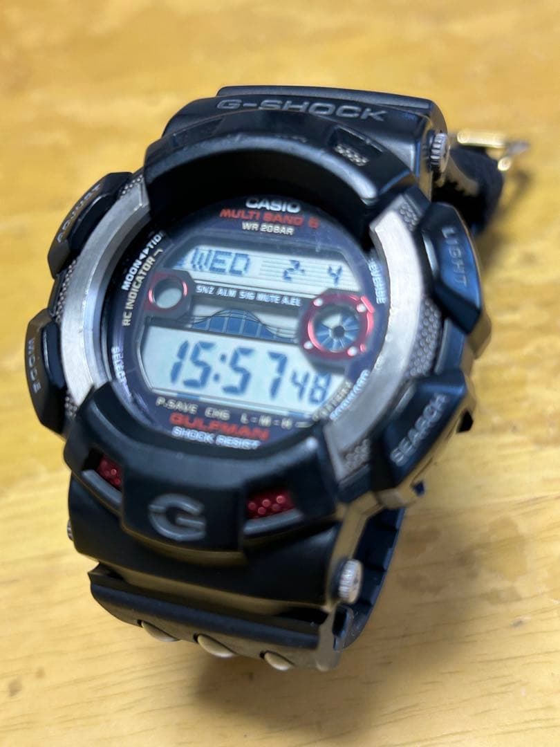 G-SHOCK ジーショック ガルフマン GW-9110 マルチバンド6電波時計