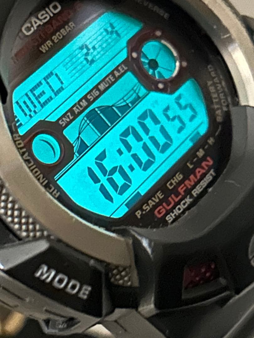 G-SHOCK ジーショック ガルフマン GW-9110 マルチバンド6電波時計