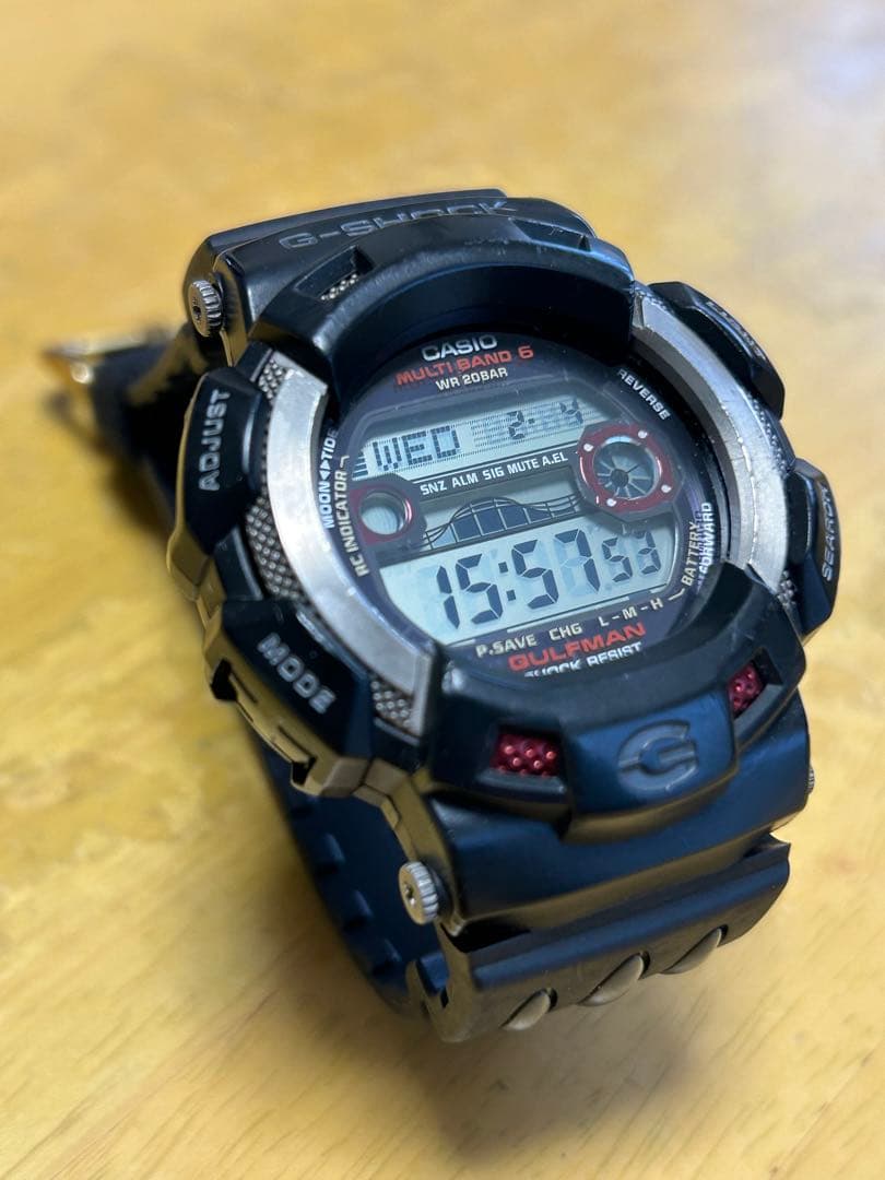 G-SHOCK ジーショック ガルフマン GW-9110 マルチバンド6電波時計