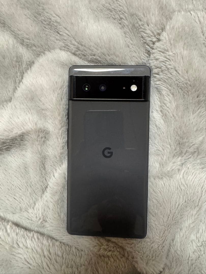 Google Pixel 6 本体 黒色