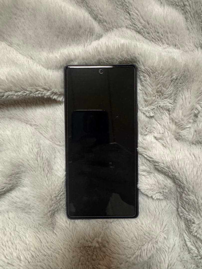 Google Pixel 6 本体 黒色