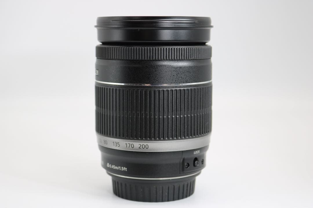 超美品 【Canon EF-S 18-200mm IS 】 EFレンズ　安心保証