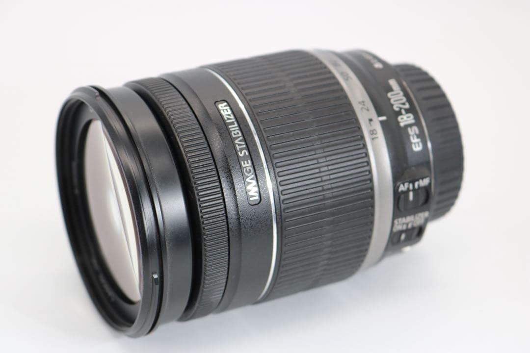 超美品 【Canon EF-S 18-200mm IS 】 EFレンズ　安心保証